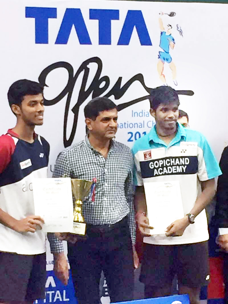 ಚಿರಾಗ್ ಶೆಟ್ಟಿ-ಸಾತ್ವಿಕ್‌ಸಾಯಿರಾಜ್‌ಗೆ ಡಬಲ್ಸ್ ಪ್ರಶಸ್ತಿ